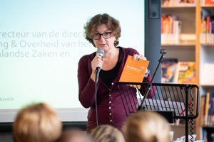 Katja Verhulst van het ministerie van BZK: ‘Dit soort programma’s geven digitale handvatten aan een deel van deze grote groep Nederlanders die anders steeds verder buiten de maatschappij komen te staan.