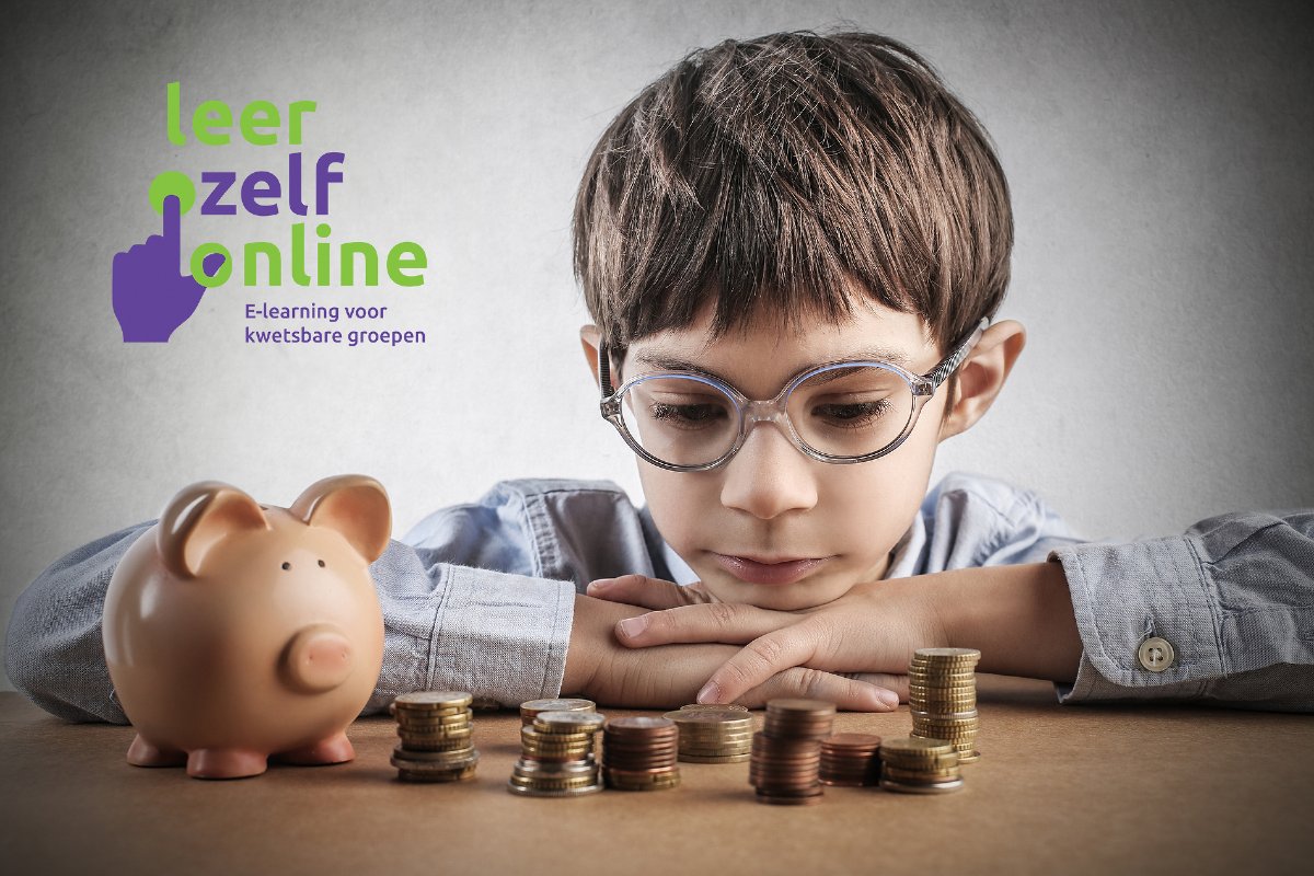 Eenvoudige leeromgeving voor geldzaken - leerzelfonline.nl