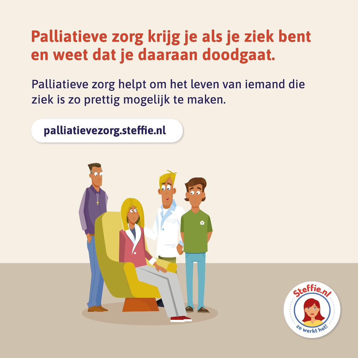 Palliatieve zorg in makkelijke taal - leerzelfonline.nl