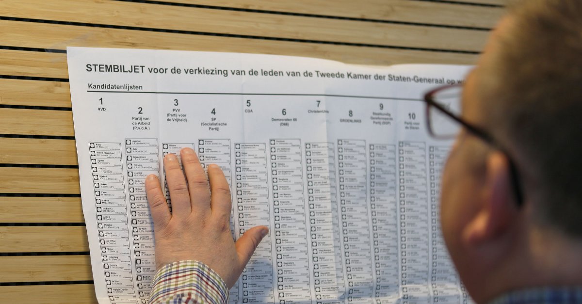 Iedereen moet kunnen stemmen