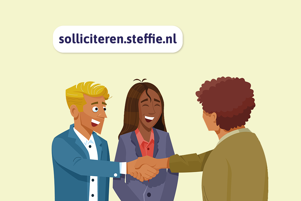 Met deze sollicitatiehulp kun je stap voor stap oefenen voor een sollicitatiegesprek.
