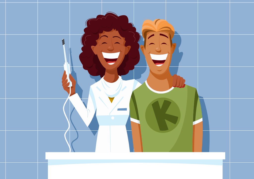 Good oral care is important for people with intellectual disabilities. By clearly telling what the dentist is doing we can prevent cavities and other problems.