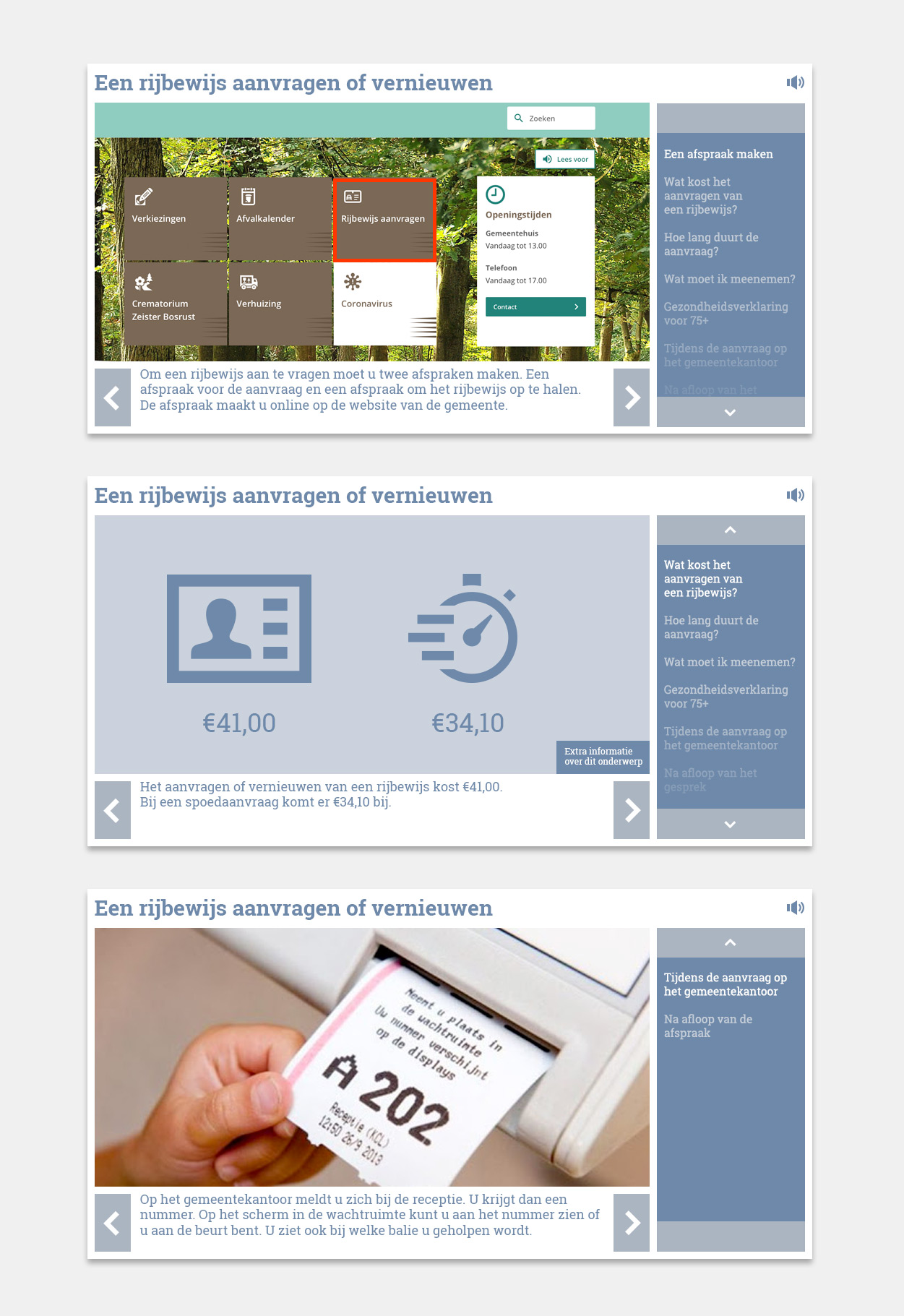 Met de Mini Tutorial van Leer Zelf Online kan informatie op een net zo aantrekkelijke manier worden aangeboden binnen uw website. Maar dan in het eigen tempo van de bezoeker en op een gestructureerde manier.