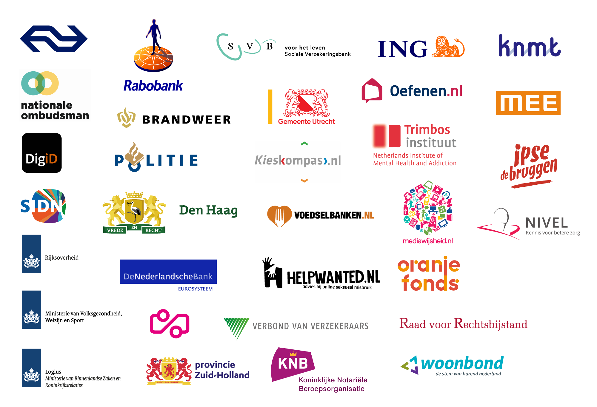Leer Zelf Online works for these organizations, companies and governments, among others.