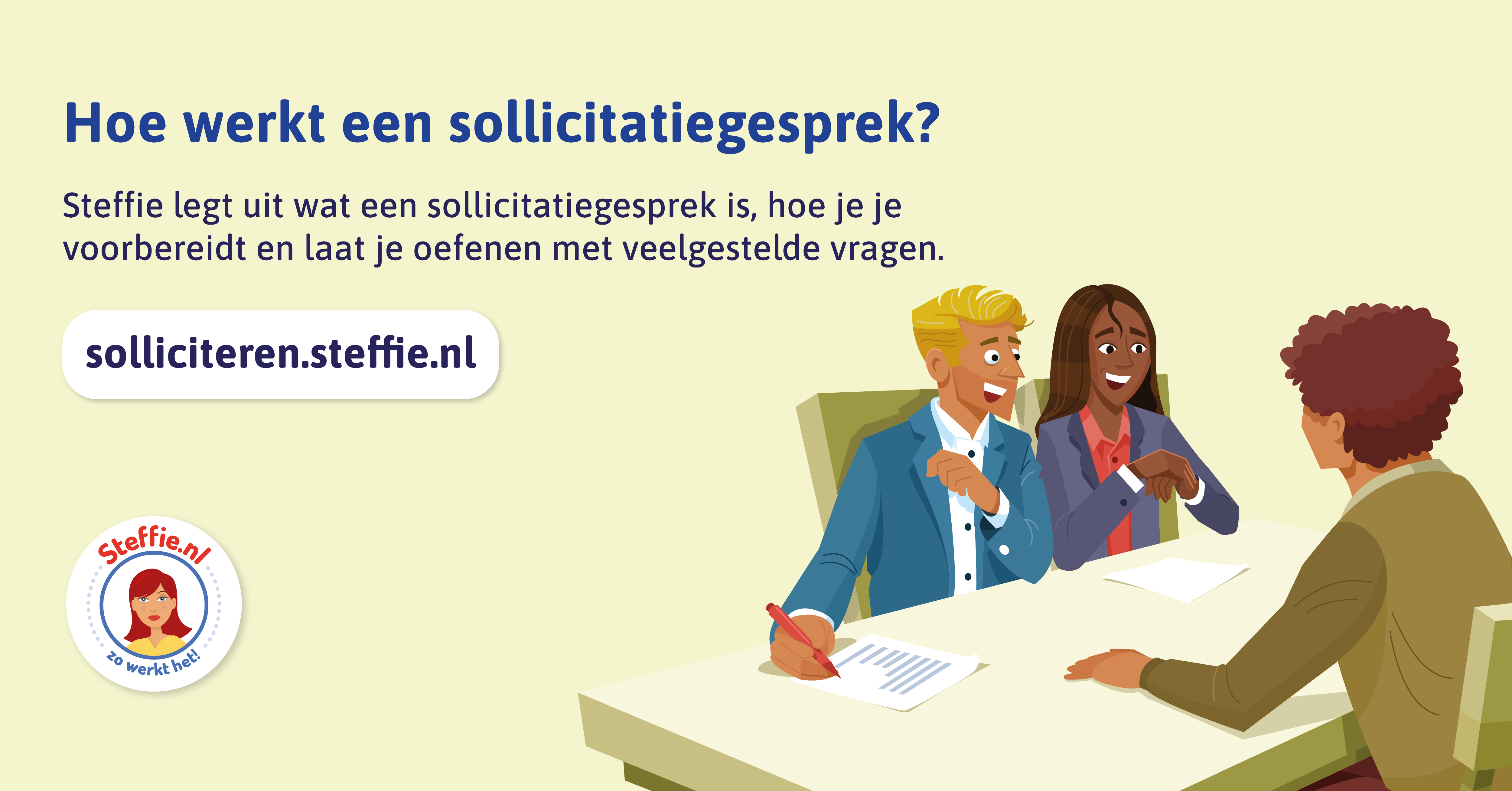 Hulp bij solliciteren