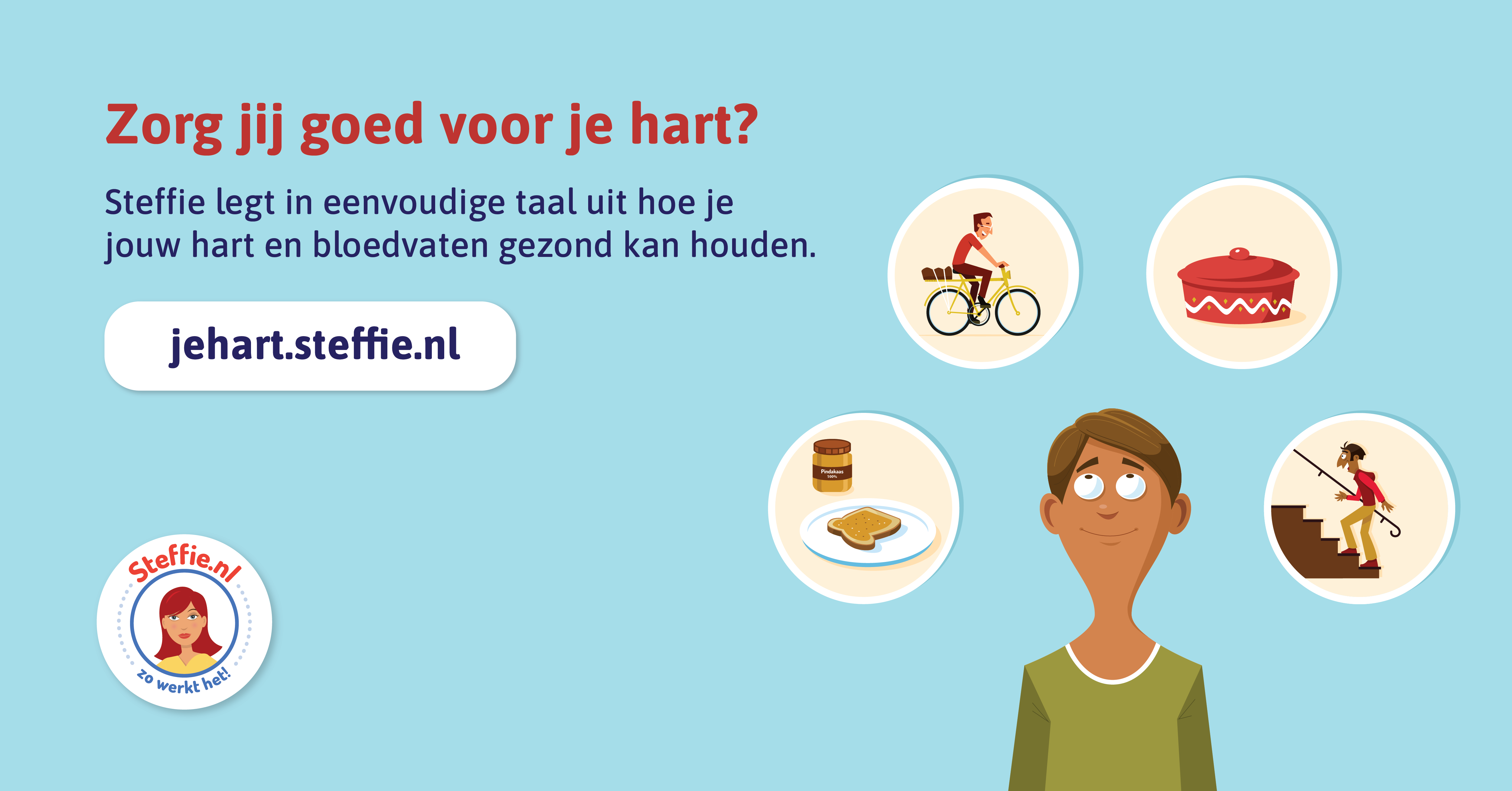 Steffie over hartgezondheid.