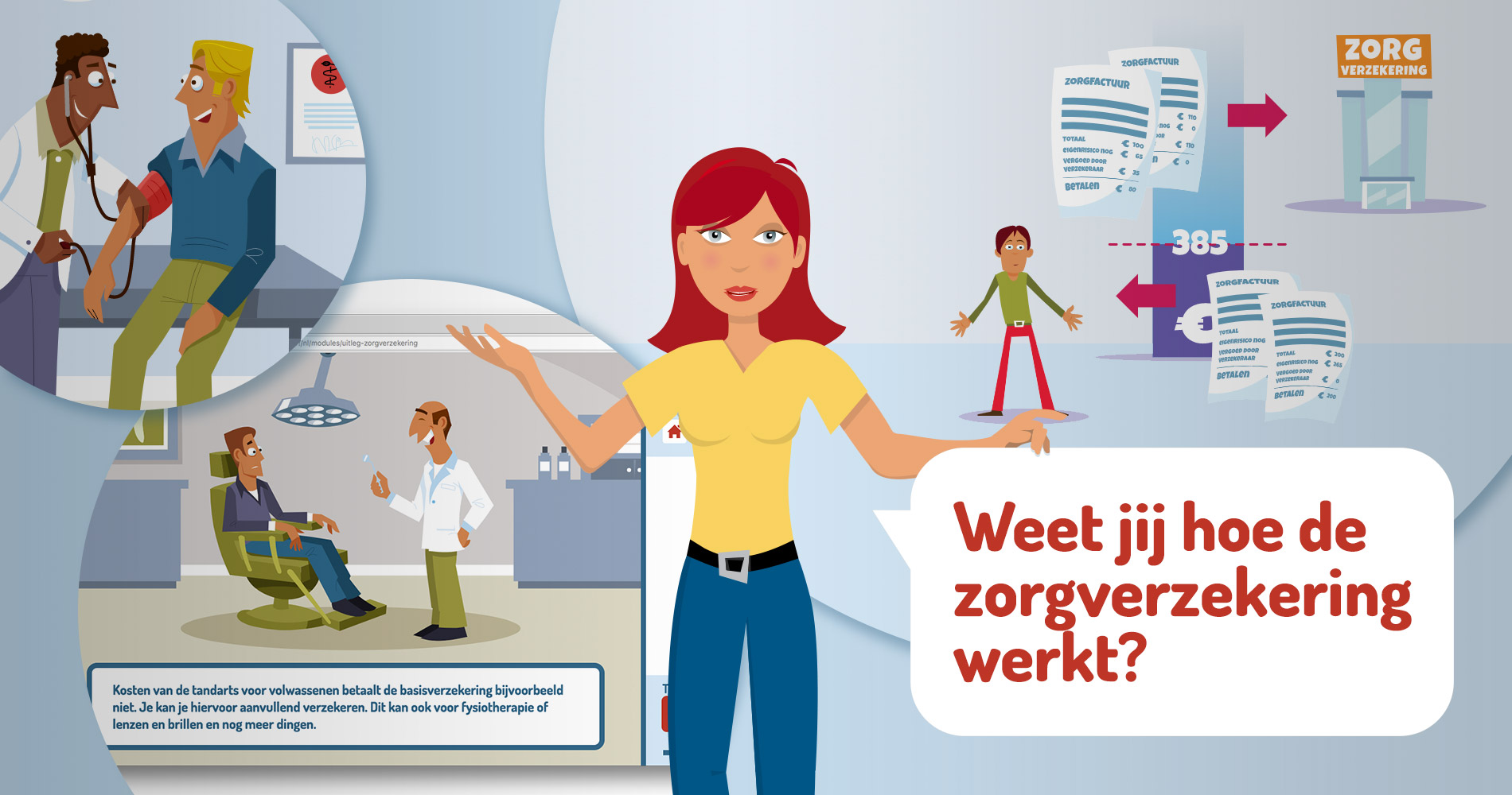 Lancering website met uitleg over basisverzekering - leerzelfonline.nl